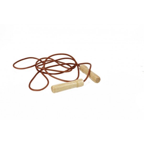 Leather jump rope Leather jump rope