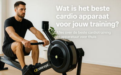 Wat is het beste cardio apparaat voor jouw training? 
