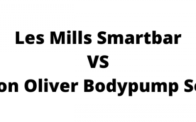 Les Mills Smartbar vs Don Oliver Bodypump Set
