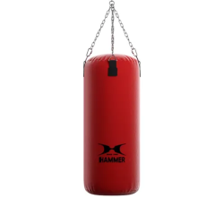 Bokszak FIT 60x30 cm rood