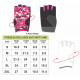 Fitness handschoenen dames Easy Drifit Camo Roze Fitness handschoenen dames Easy Drifit Camo Roze