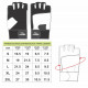 Fitness Handschoenen Leder Zwart / Wit Legend Fitness Handschoenen Leder Zwart / Wit Legend
