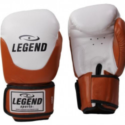 Bokshandschoenen Legend Thai series bruin leder 