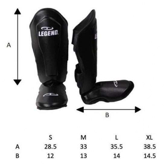 Legend Lederen Scheenbeschermers Legendary Legend Lederen Scheenbeschermers Legendary