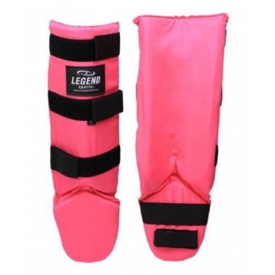 Legend Fast Scheenbeschermers Zwart of Roze Legend Fast Scheenbeschermers Zwart of Roze
