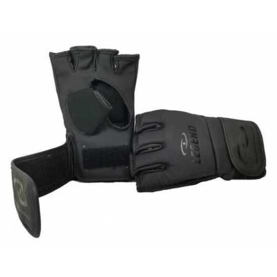 Legend Flow MMA handschoenen of Bokszak handschoenen mat zwart Legend Flow MMA handschoenen of Bokszak handschoenen mat zwart
