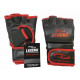 Legend Flow MMA handschoenen of Bokszak handschoenen zwart-rood Legend Flow MMA handschoenen of Bokszak handschoenen zwart-rood