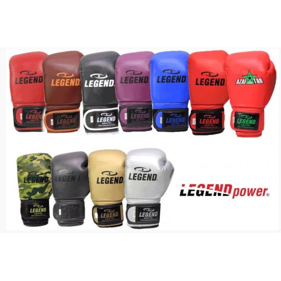 Legend PowerFit and Protect Bokshandschoenen Legend PowerFit and Protect Bokshandschoenen