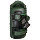 Legend Sports Lederen Thai Pad Pro Line zwart of Army Legend Sports Lederen Thai Pad Pro Line zwart of Army
