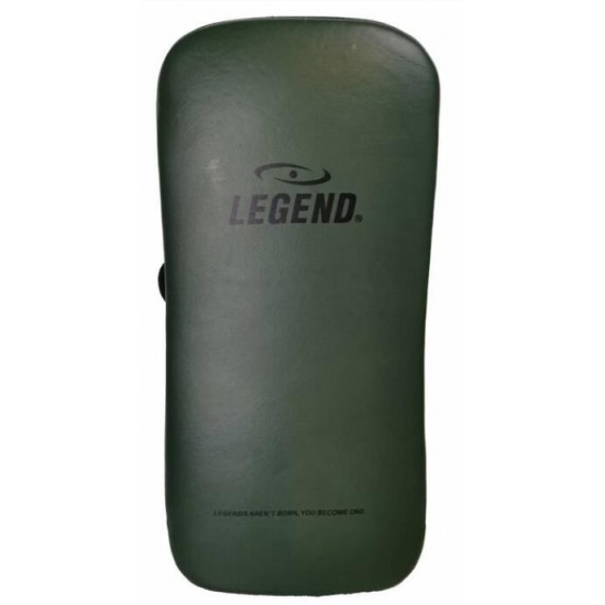 Legend Sports Lederen Thai Pad Pro Line zwart of Army Legend Sports Lederen Thai Pad Pro Line zwart of Army