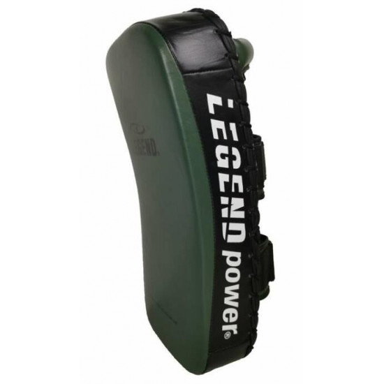 Legend Sports Lederen Thai Pad Pro Line zwart of Army Legend Sports Lederen Thai Pad Pro Line zwart of Army