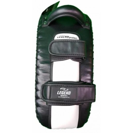 Legend Sports Lederen Thai Pad Pro Line zwart of Army Legend Sports Lederen Thai Pad Pro Line zwart of Army