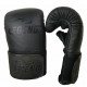 Lederen zakhandschoenen voor op de bokszak Lederen zakhandschoenen voor op de bokszak