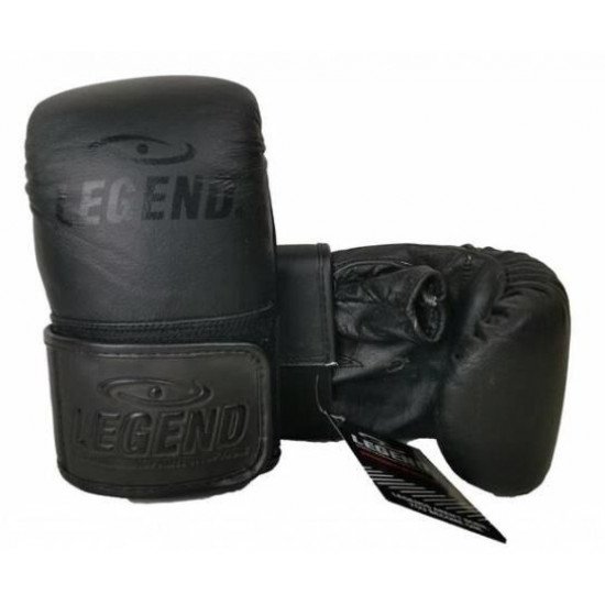 Lederen zakhandschoenen voor op de bokszak Lederen zakhandschoenen voor op de bokszak