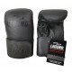 Lederen zakhandschoenen voor op de bokszak Lederen zakhandschoenen voor op de bokszak