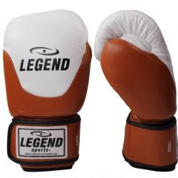 Bokshandschoenen Legend Thai series bruin leder Bokshandschoenen Legend Thai series bruin leder