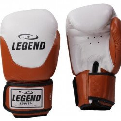 Bokshandschoenen Legend Thai series bruin leder 