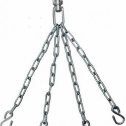 Legend Vierpunts bokszak ketting met swivel 
