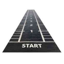 Sprinttrack 2 x 15m - Zwart