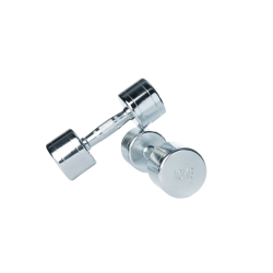 Dumbbell Toren met Chrome Dumbbell Set 1-10 kg