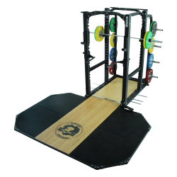Power Rack met Lifting Platform