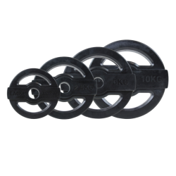 Studio Pump Halterschijven Zwart 1,25 kg- 10 kg