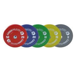 Rubberen Halterschijven 50mm Kleur 5 kg - 25 kg