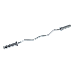 Olympische EZ-Halterstang 50 mm 120 cm
