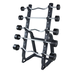 PU Halterstang met Vast Gewicht 10 kg - 40 kg PU Halterstang met Vast Gewicht 10 kg - 40 kg