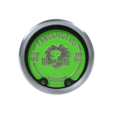 Olympische Junior Halterstang 50 mm, 10 kg (zwart/chroom) Olympische Junior Halterstang 50 mm, 10 kg (zwart/chroom)