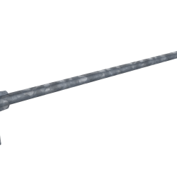 Outdoor Fitness Rek - Pull-up Bar 1000 mm