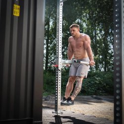 Outdoor Fitness Rek - Dip Station