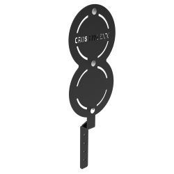 Fitness rek - Dubbele Wallball Target Fitness rek - Dubbele Wallball Target