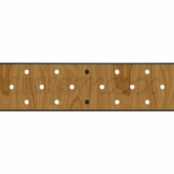 Fitness Rek - Peg Board 180 cm