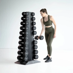 PU Dumbbell Toren met Dumbbell Set 1 - 10 kg