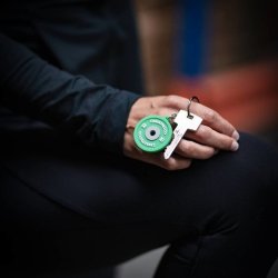 Sleutelhanger Halterschijven - Diverse Kleuren Sleutelhanger Halterschijven - Diverse Kleuren