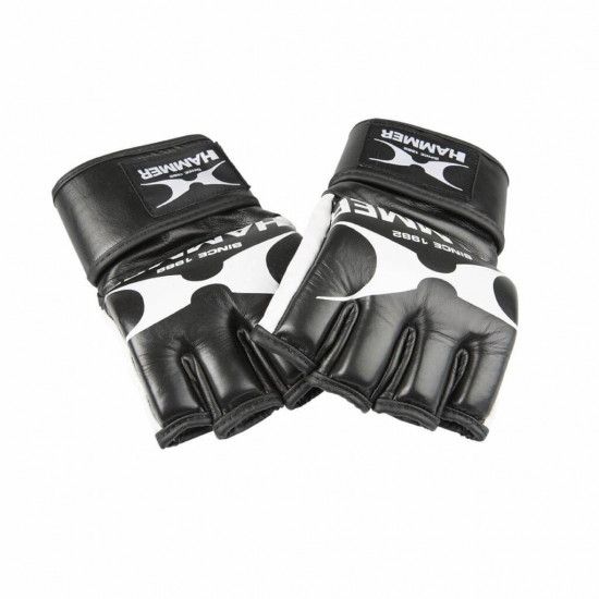 Hammer Boxing MMA Handschoenen Fight II Leer S-M-L-XL Hammer Boxing MMA Handschoenen Fight II Leer S-M-L-XL