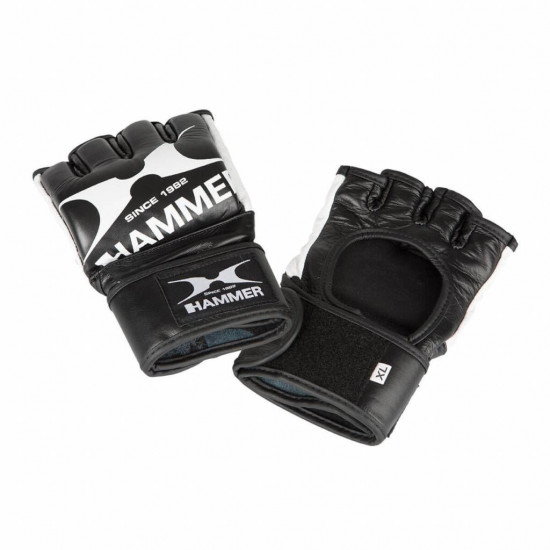 Hammer Boxing MMA Handschoenen Fight II Leer S-M-L-XL Hammer Boxing MMA Handschoenen Fight II Leer S-M-L-XL