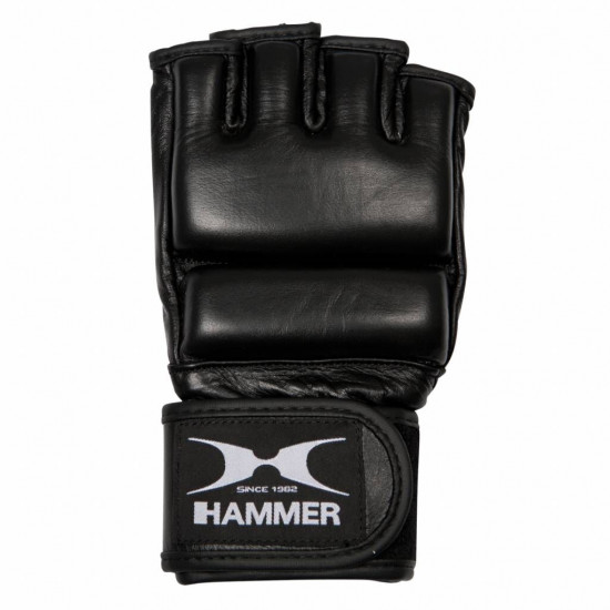 Hammer MMA Gloves Bokshandschoenen - Unisex - zwart - wedstrijden Hammer MMA Gloves Bokshandschoenen - Unisex - zwart - wedstrijden
