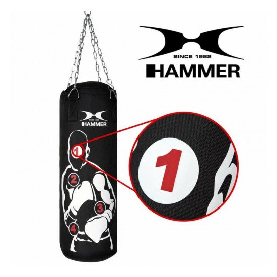 Hammer Bokszak Sparring Pro 100 x 30 cm Hammer Bokszak Sparring Pro 100 x 30 cm