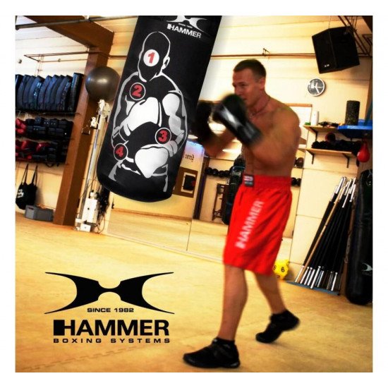 Hammer Bokszak Sparring Pro 100 x 30 cm Hammer Bokszak Sparring Pro 100 x 30 cm