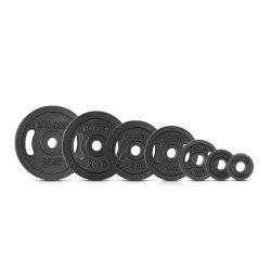 Halterschijven 50 mm 1,25 kg - 25 kg