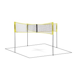 Crossnet - Vierkant Volleybalnet 