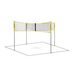 Crossnet - Vierkant Volleybalnet 