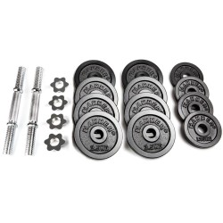 Dumbbellset 30 mm 30 kg Dumbbellset 30 mm 30 kg