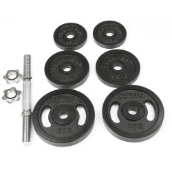 Dumbbellset 30 mm 20 kg Dumbbellset 30 mm 20 kg