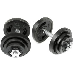 Dumbbellset 30 mm 40 kg