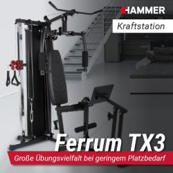 Multi-gym Ferrum TX 3