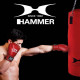 Hammer Bokszak Fit, Rood, 60x30 cm