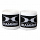 Hammer Boxing Bandages - per Paar2,5 meter - zwart